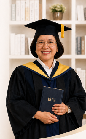 Rina Adriana Susana - Graduation